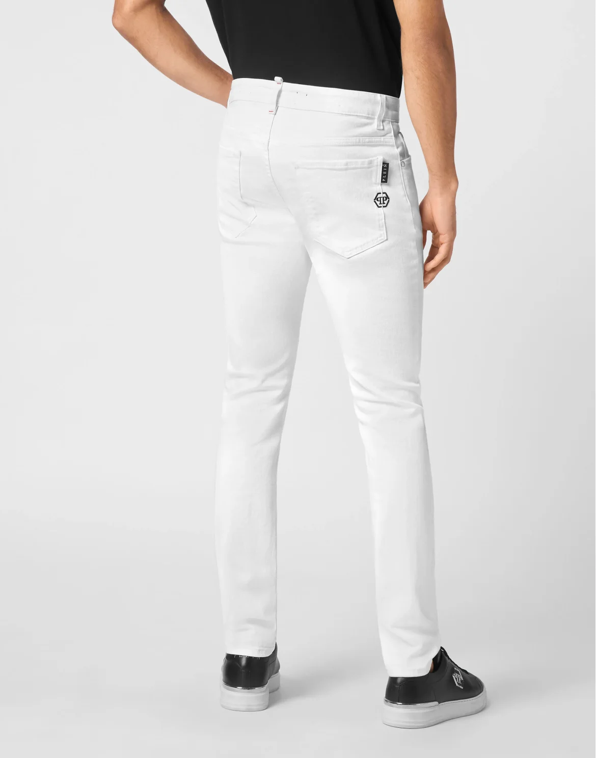 Denim Trousers Super Straight Cut, цвет: Белый