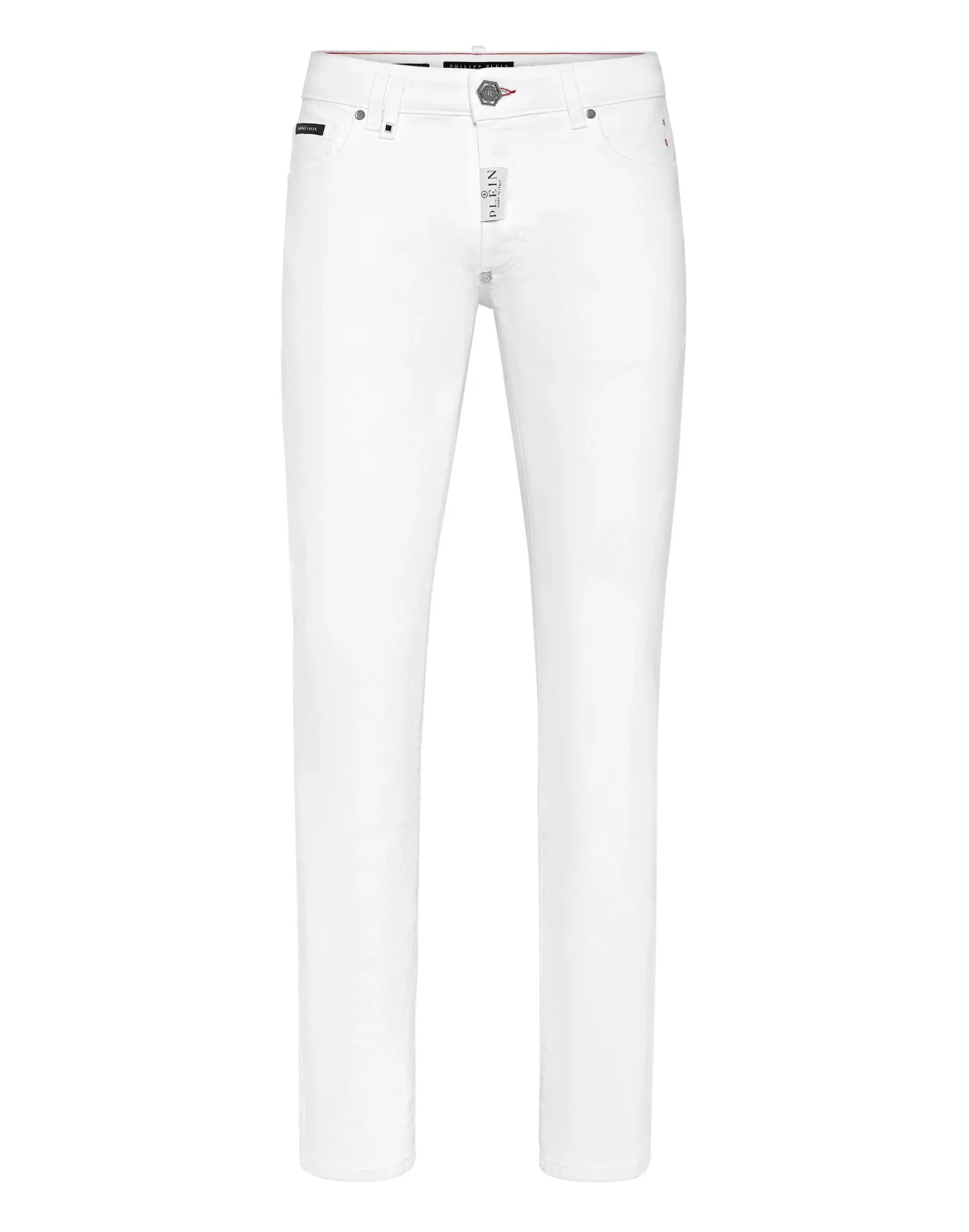 Denim Trousers Super Straight Cut, цвет: Белый