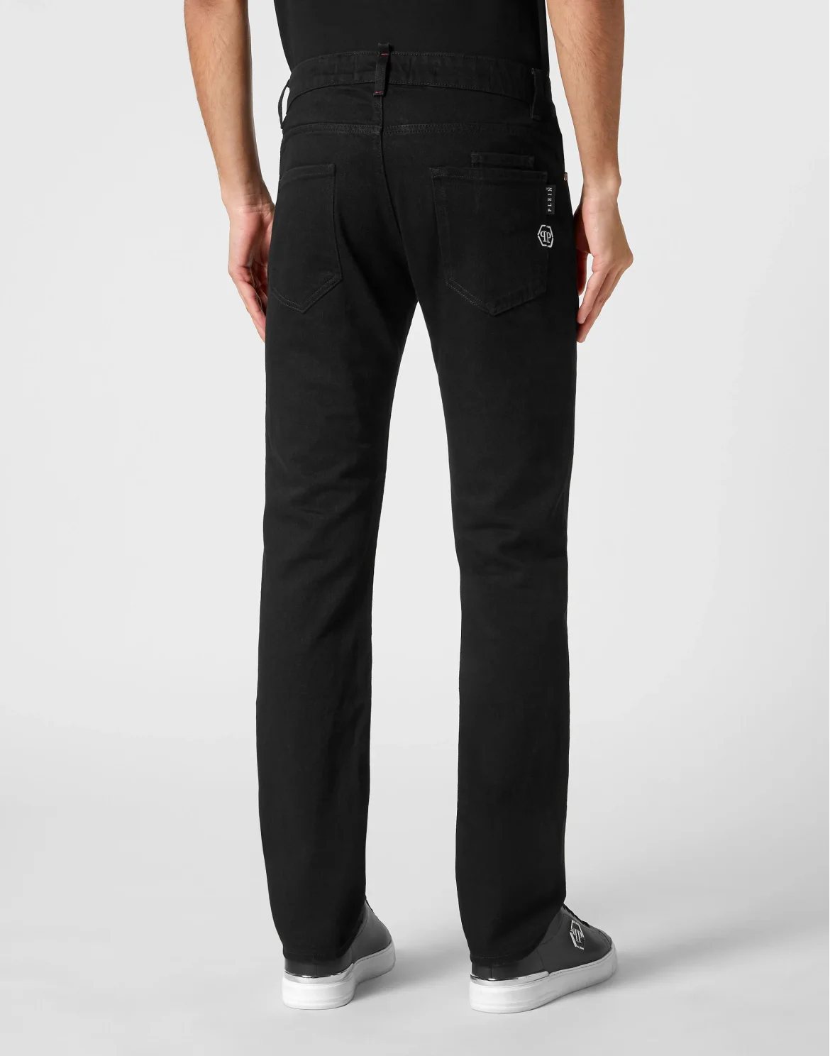 Denim Trousers Straight Supreme Comfort, цвет: Черный