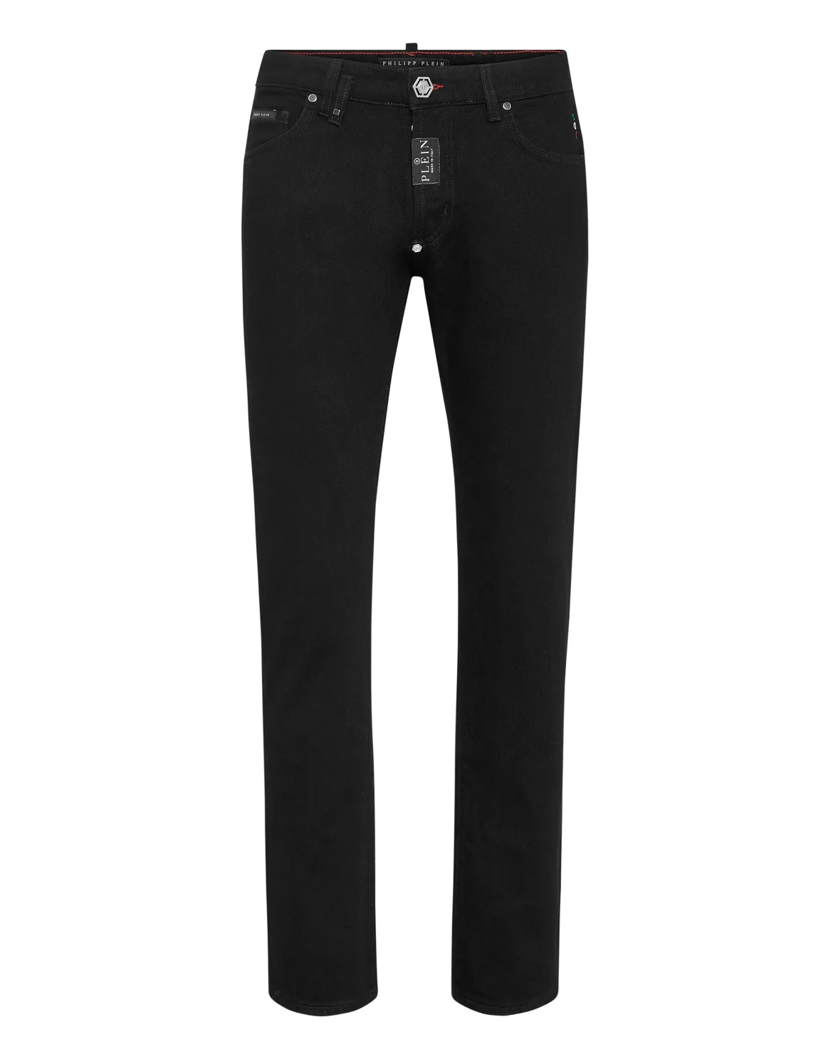 Denim Trousers Straight Supreme Comfort, цвет: Черный