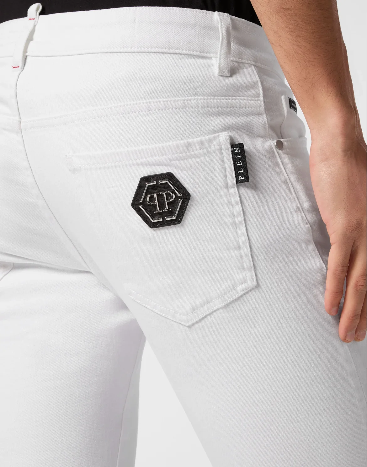 Denim Trousers Super Straight Cut Premium, цвет: Белый