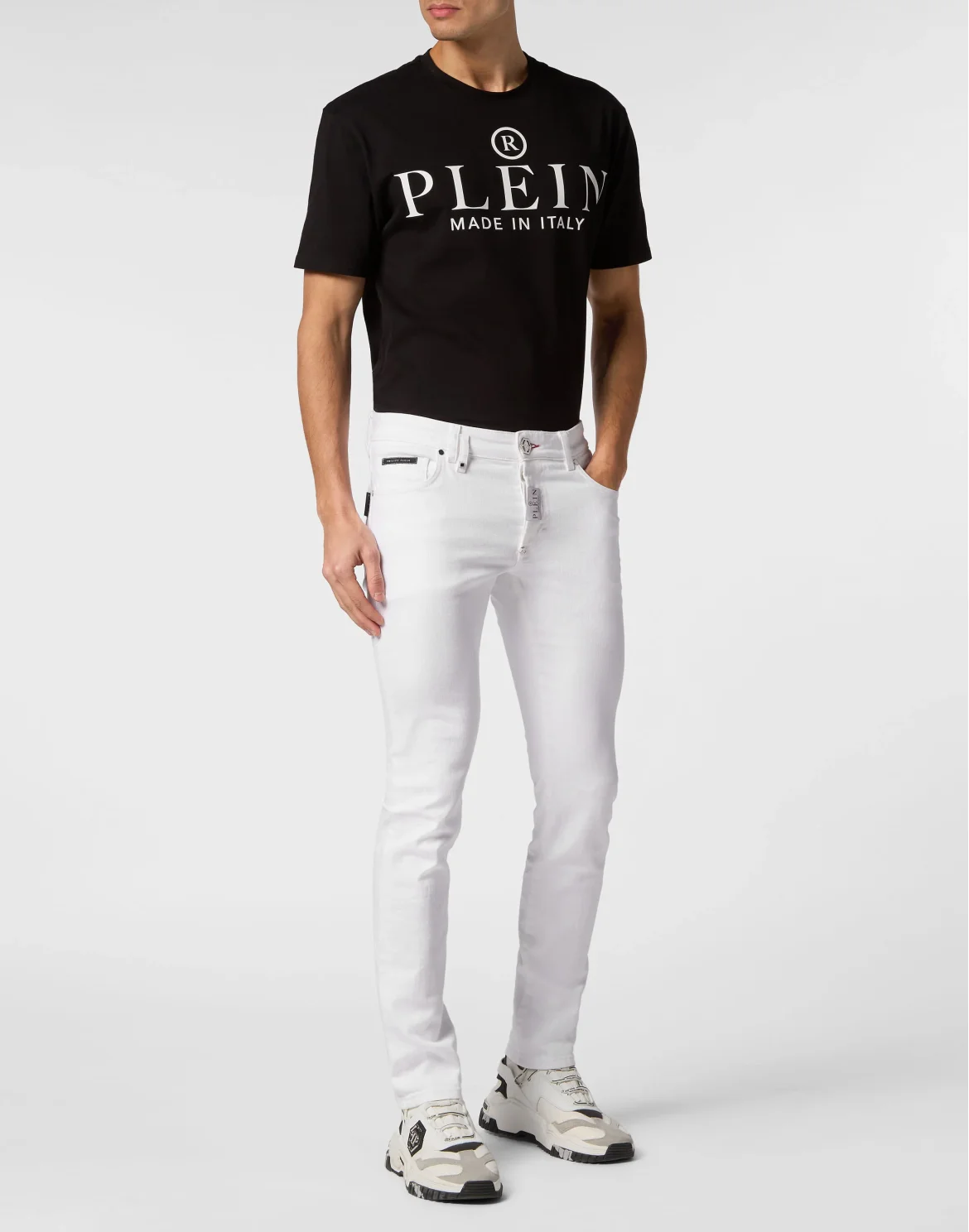 Denim Trousers Super Straight Cut Premium, цвет: Белый