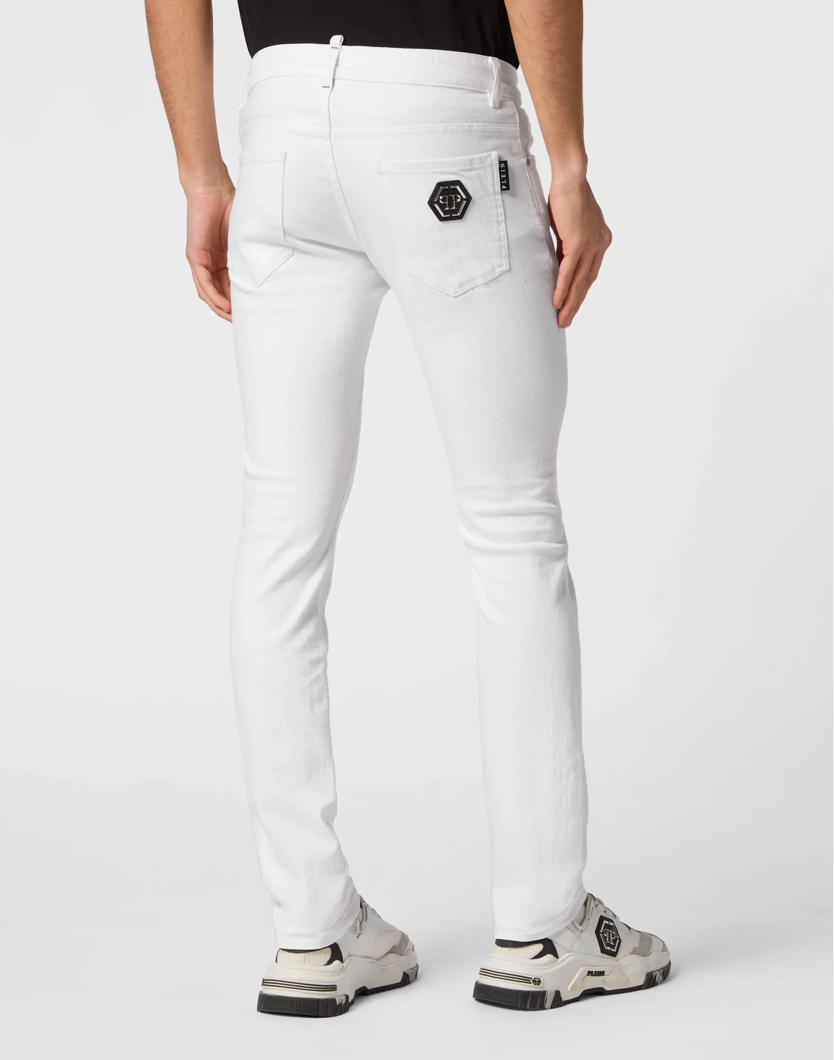 Denim Trousers Super Straight Cut Premium, цвет: Белый