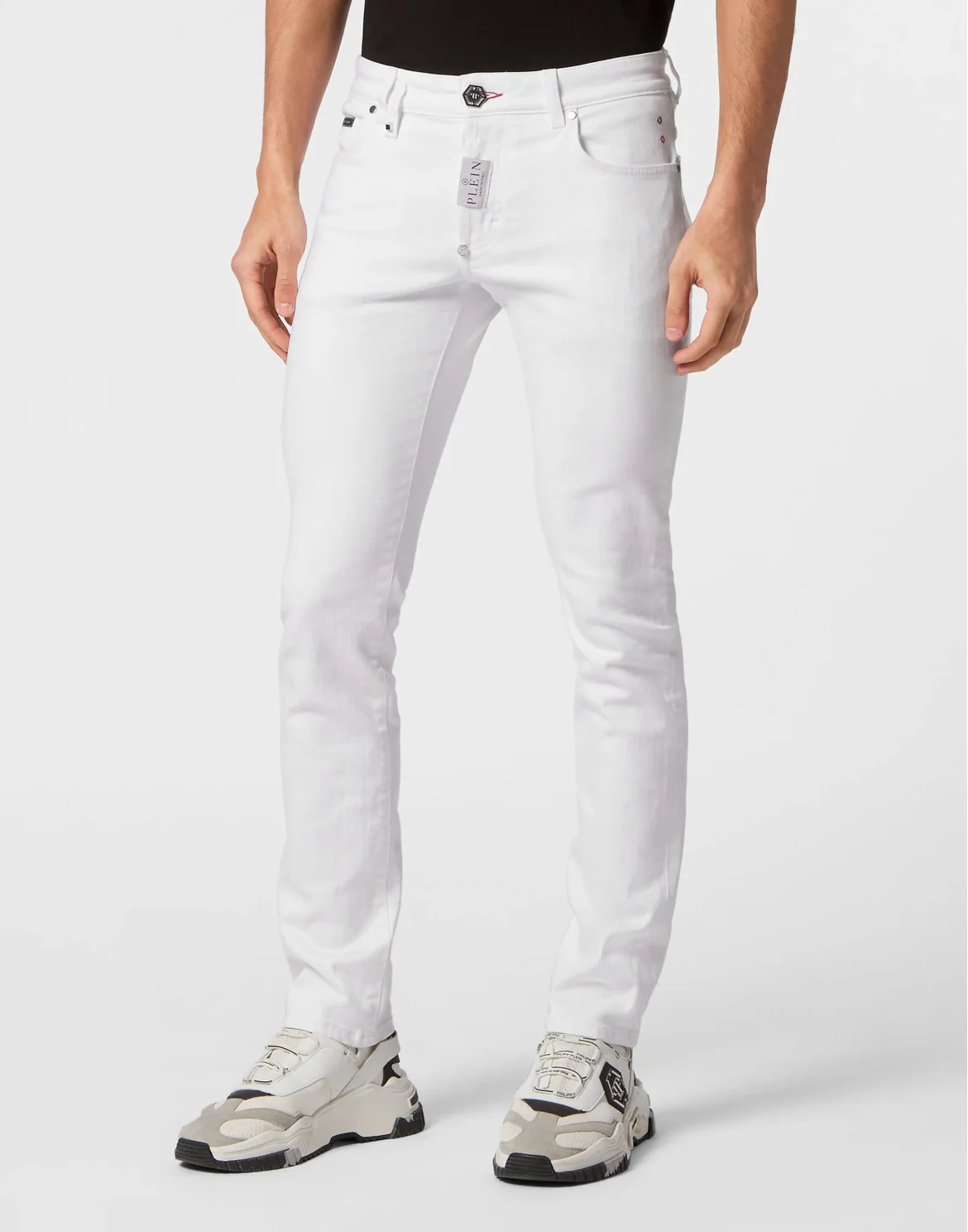 Denim Trousers Super Straight Cut Premium, цвет: Белый