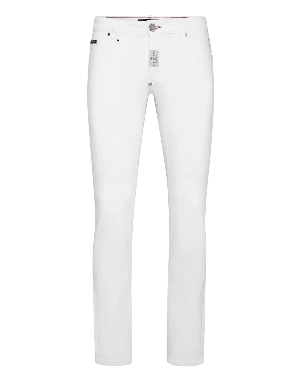 Denim Trousers Super Straight Cut Premium, цвет: Белый