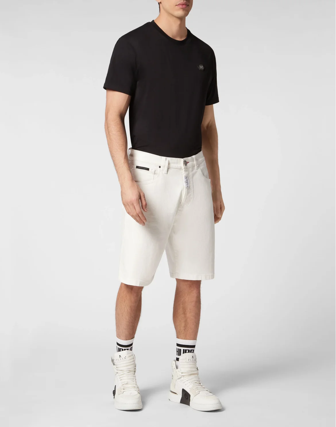 Denim Shorts Formentera Fit, цвет: Белый