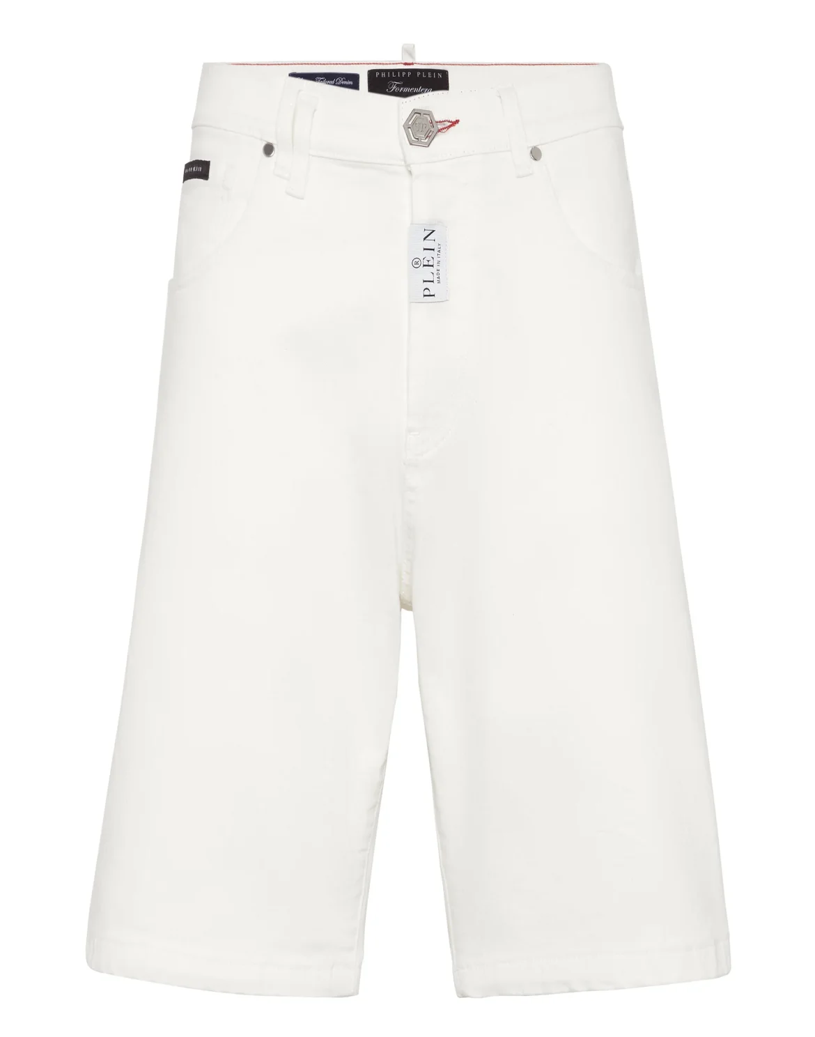Denim Shorts Formentera Fit, цвет: Белый