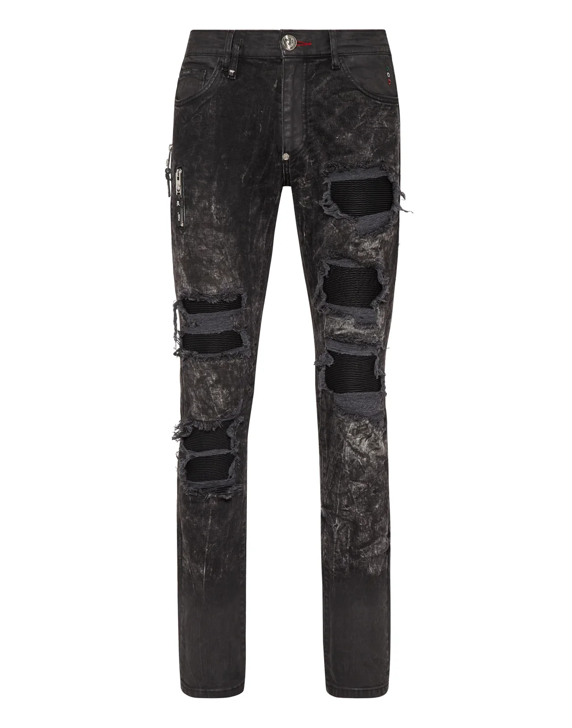 Denim Trousers Rock Star Fit, цвет: Черный