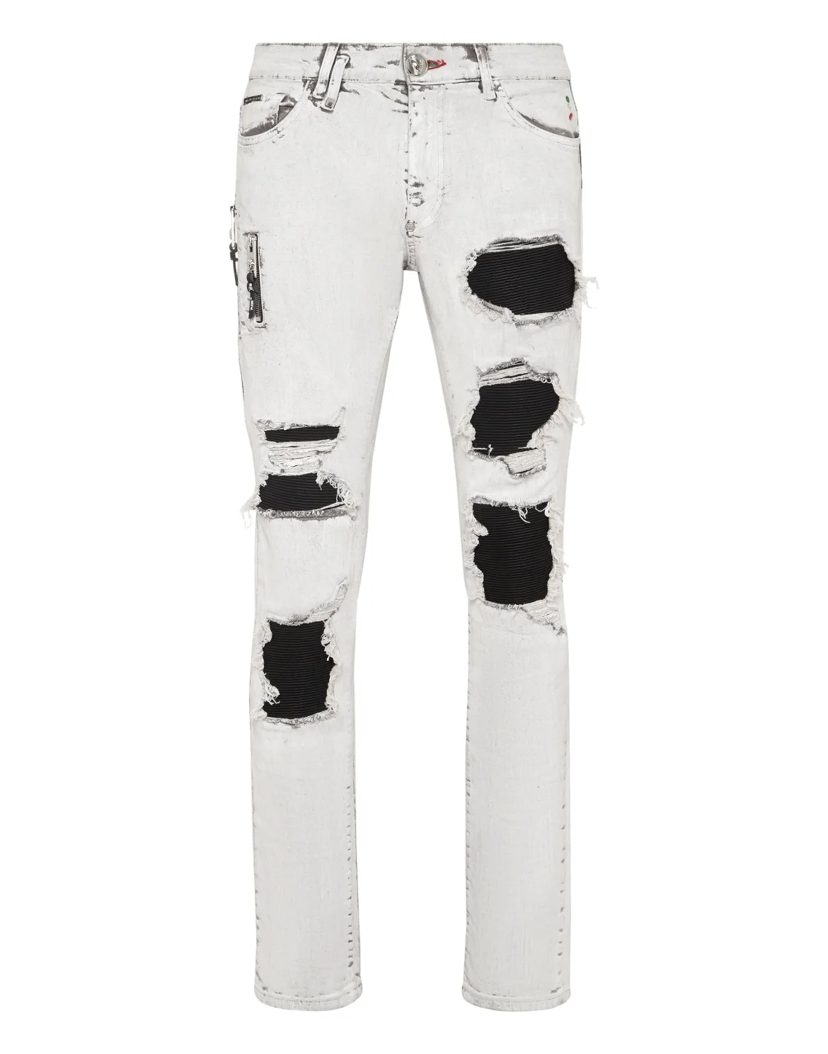 Denim Trousers Rock Star Fit, цвет: Белый