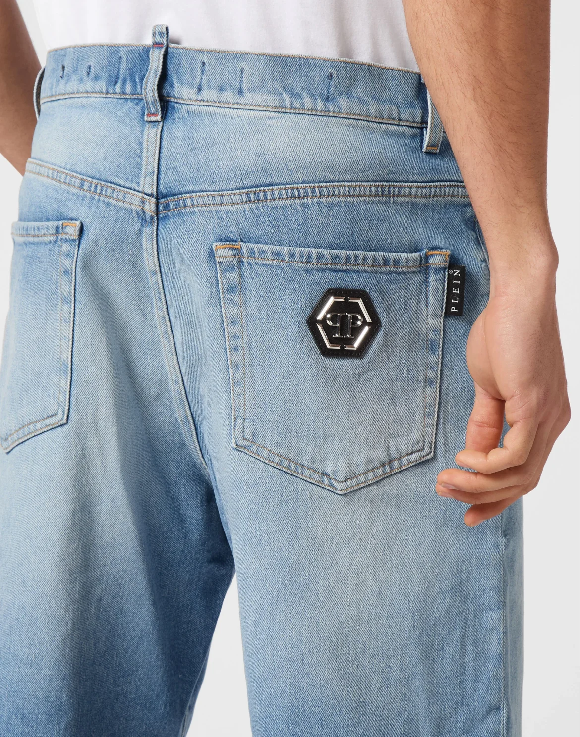 Denim Shorts Formentera Fit, цвет: Синий
