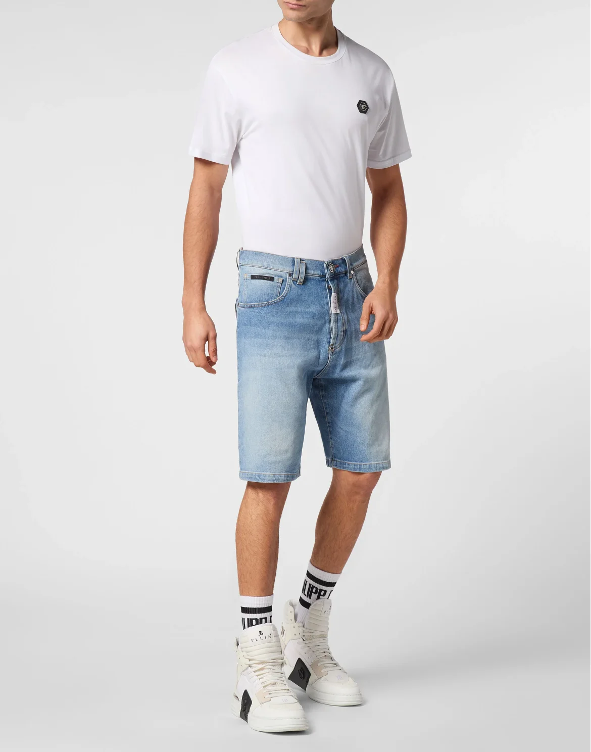 Denim Shorts Formentera Fit, цвет: Синий