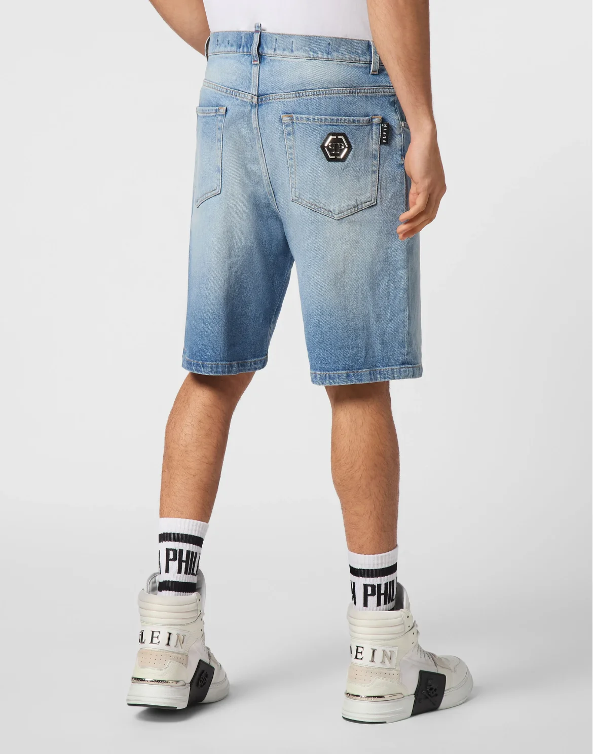 Denim Shorts Formentera Fit, цвет: Синий