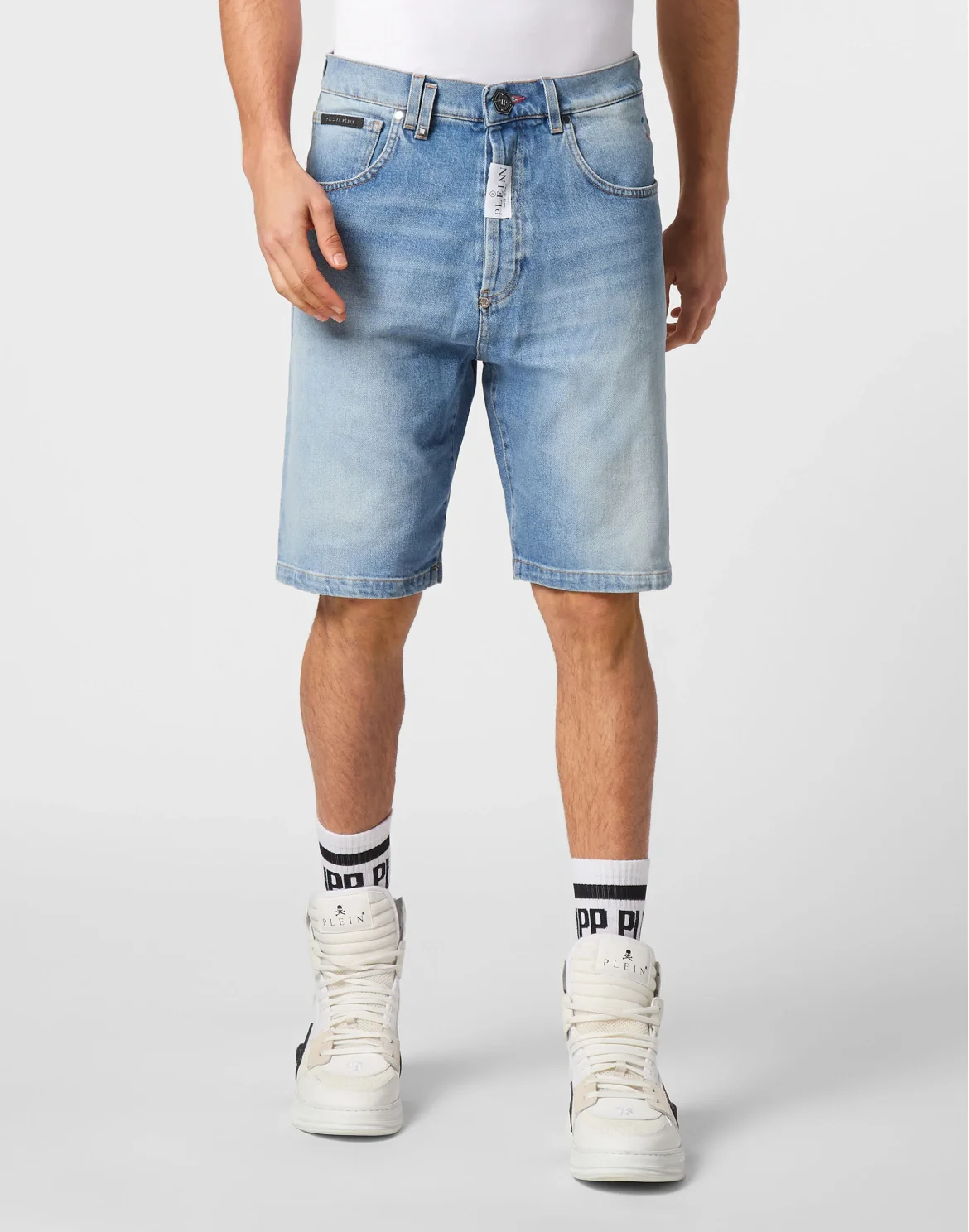 Denim Shorts Formentera Fit, цвет: Синий