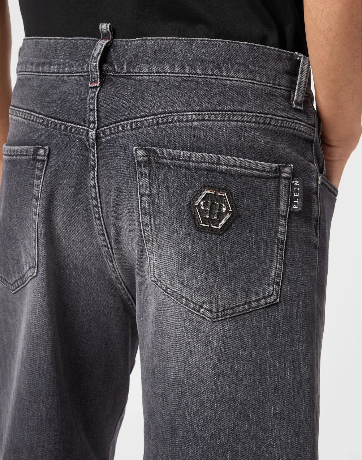 Denim Shorts Formentera Fit, цвет: Серебристый