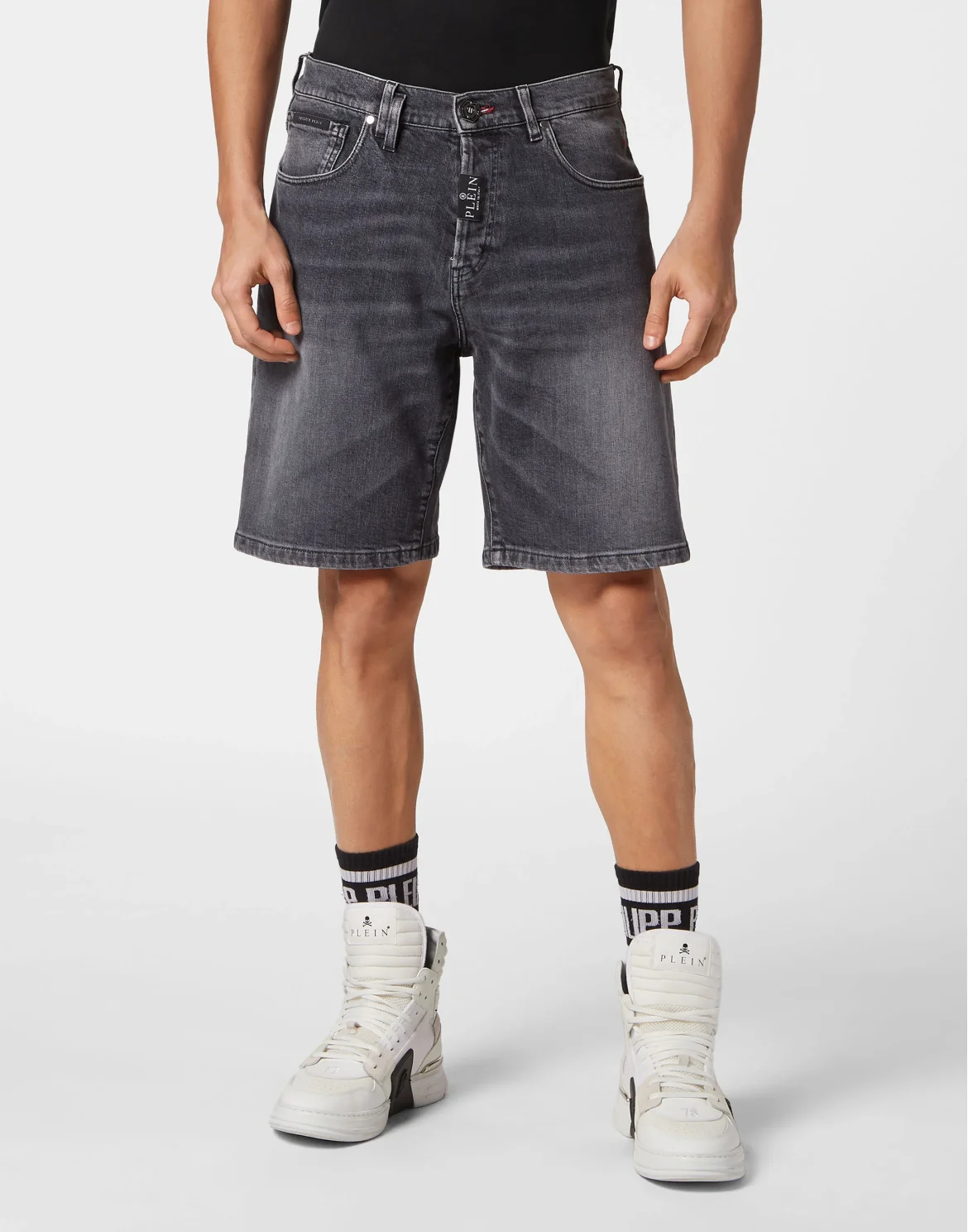 Denim Shorts Formentera Fit, цвет: Серебристый