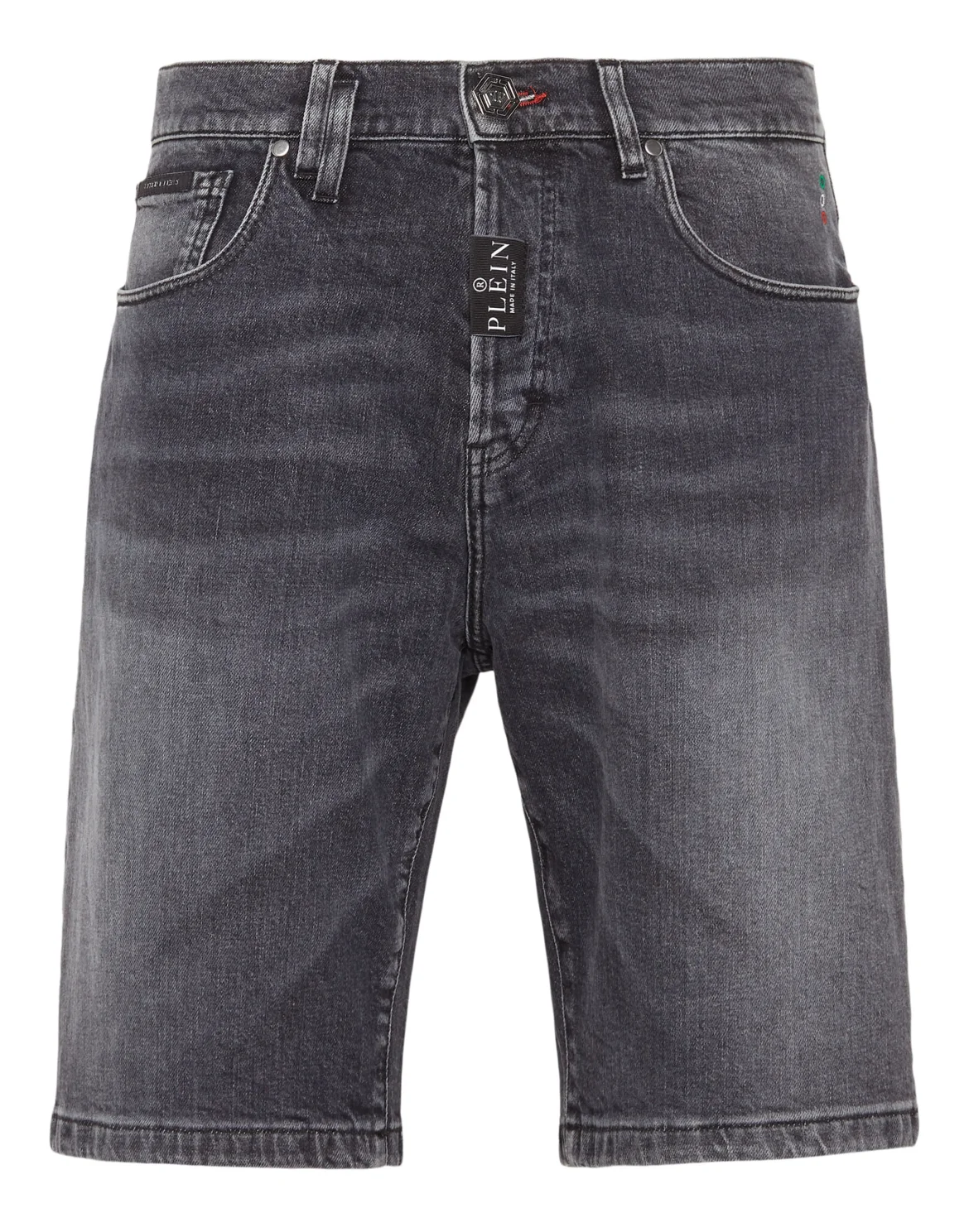 Denim Shorts Formentera Fit, цвет: Серебристый