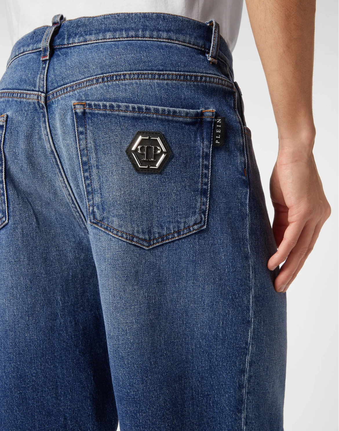 Denim Shorts Formentera Fit, цвет: Синий