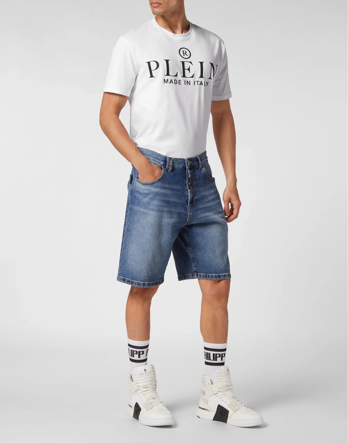 Denim Shorts Formentera Fit, цвет: Синий