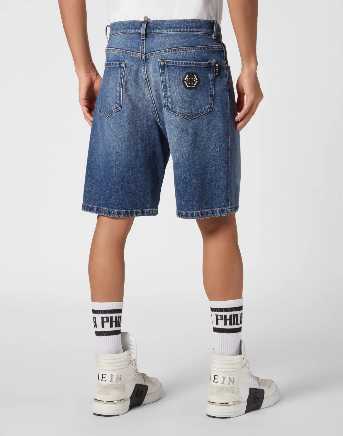 Denim Shorts Formentera Fit, цвет: Синий