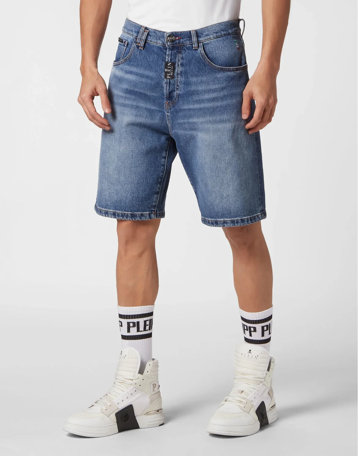 Denim Shorts Formentera Fit, цвет: Синий