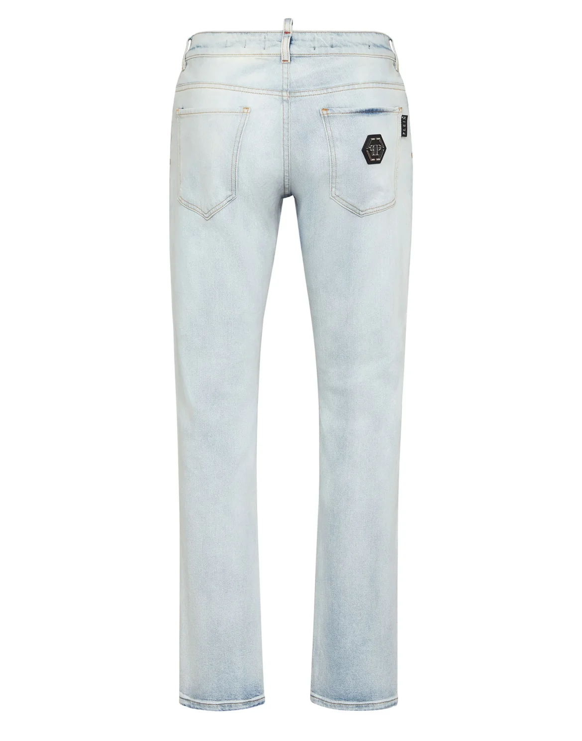 Denim Trousers Super Straight Cut Premium, цвет: Синий