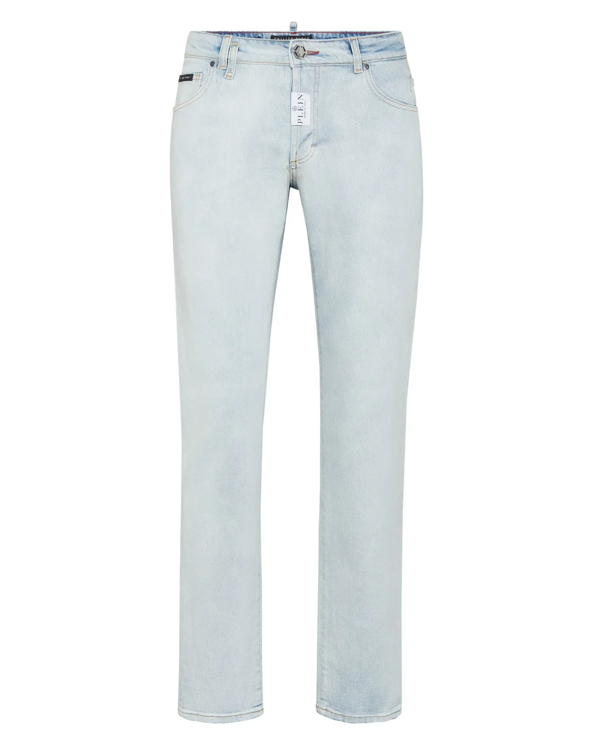 Denim Trousers Super Straight Cut Premium, цвет: Синий