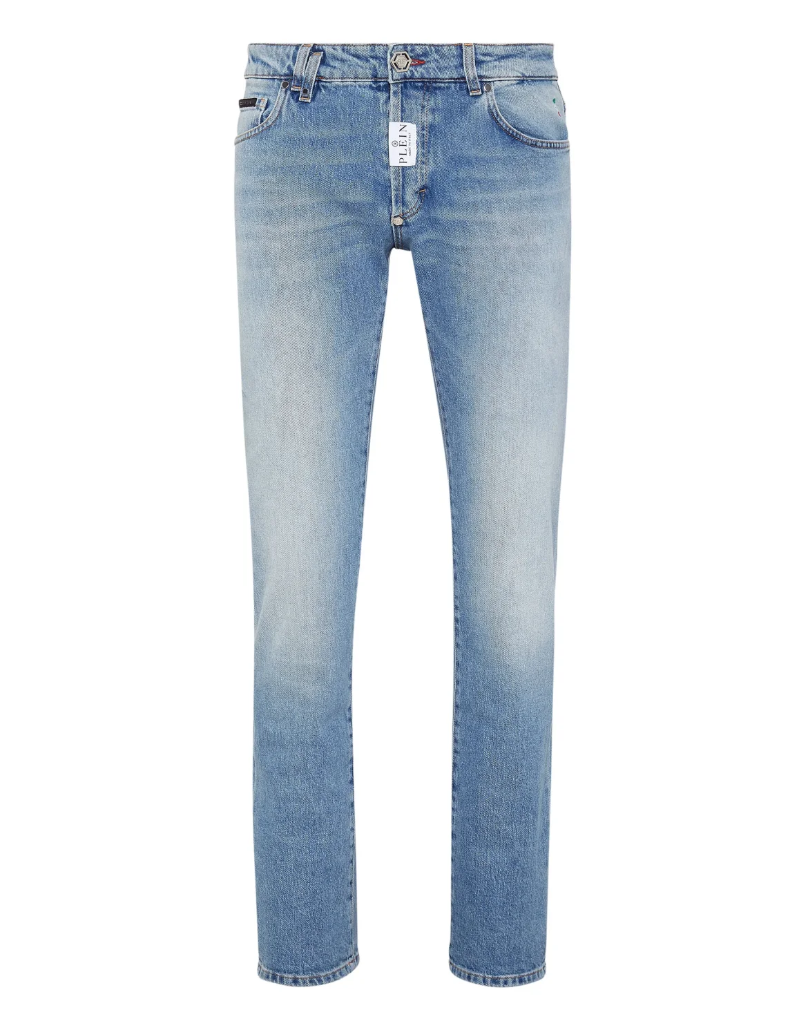 Denim Trousers Super Straight Cut Premium, цвет: Синий