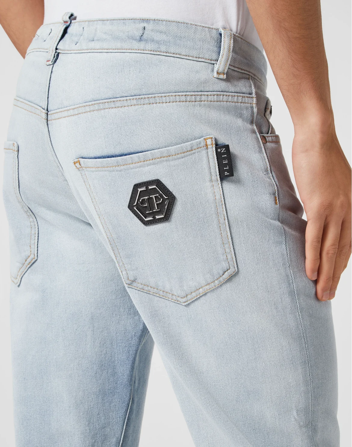 Denim Trousers Detroit Fit, цвет: Синий