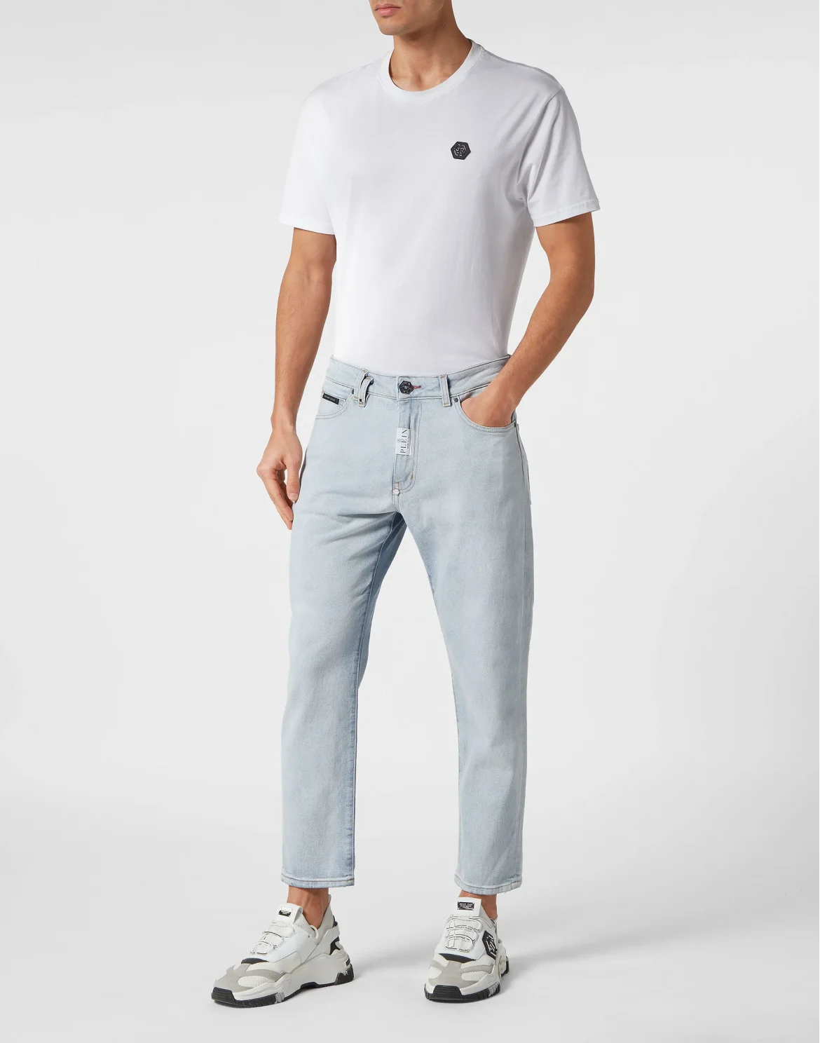 Denim Trousers Detroit Fit, цвет: Синий
