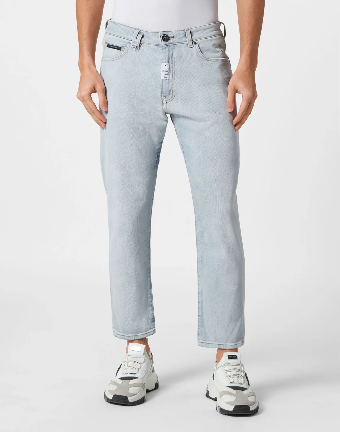 Denim Trousers Detroit Fit, цвет: Синий