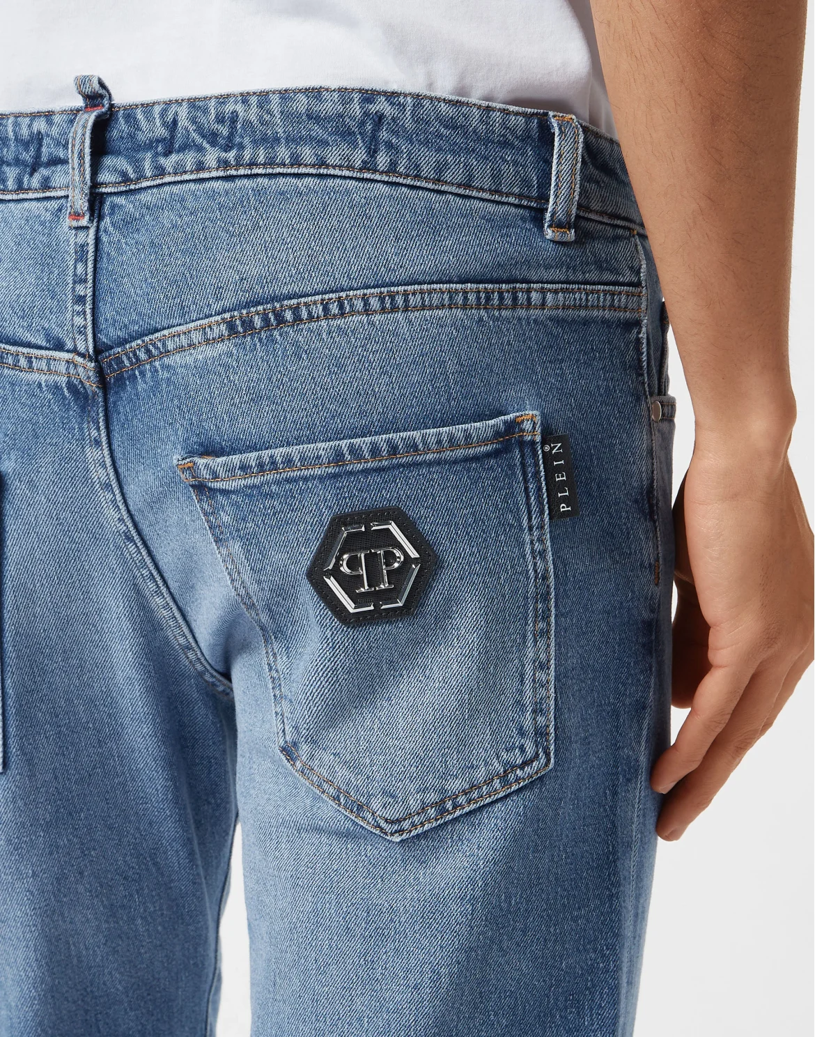 Denim Trousers Detroit Fit, цвет: Синий
