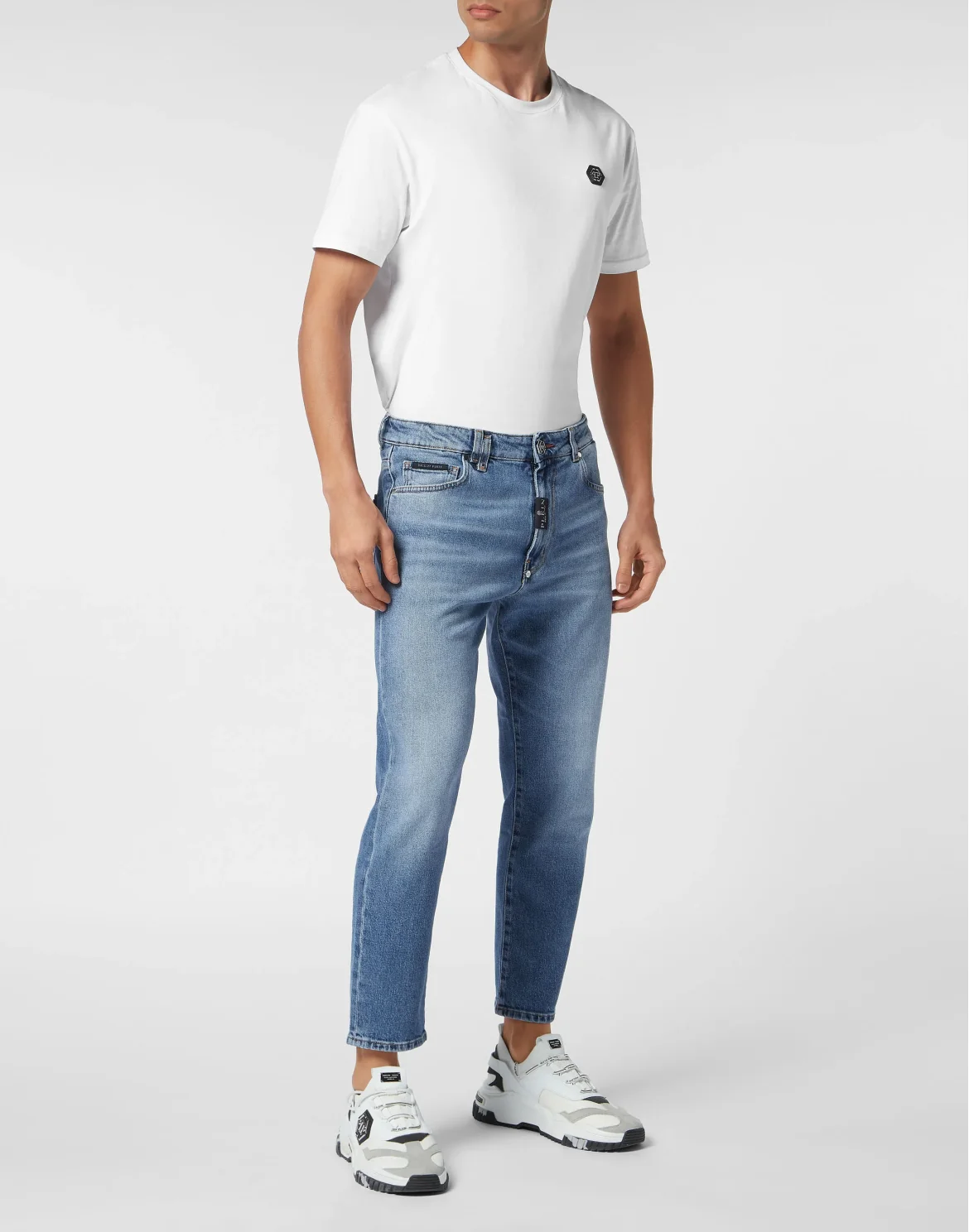 Denim Trousers Detroit Fit, цвет: Синий