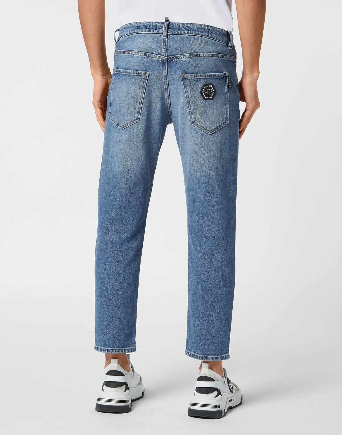 Denim Trousers Detroit Fit, цвет: Синий