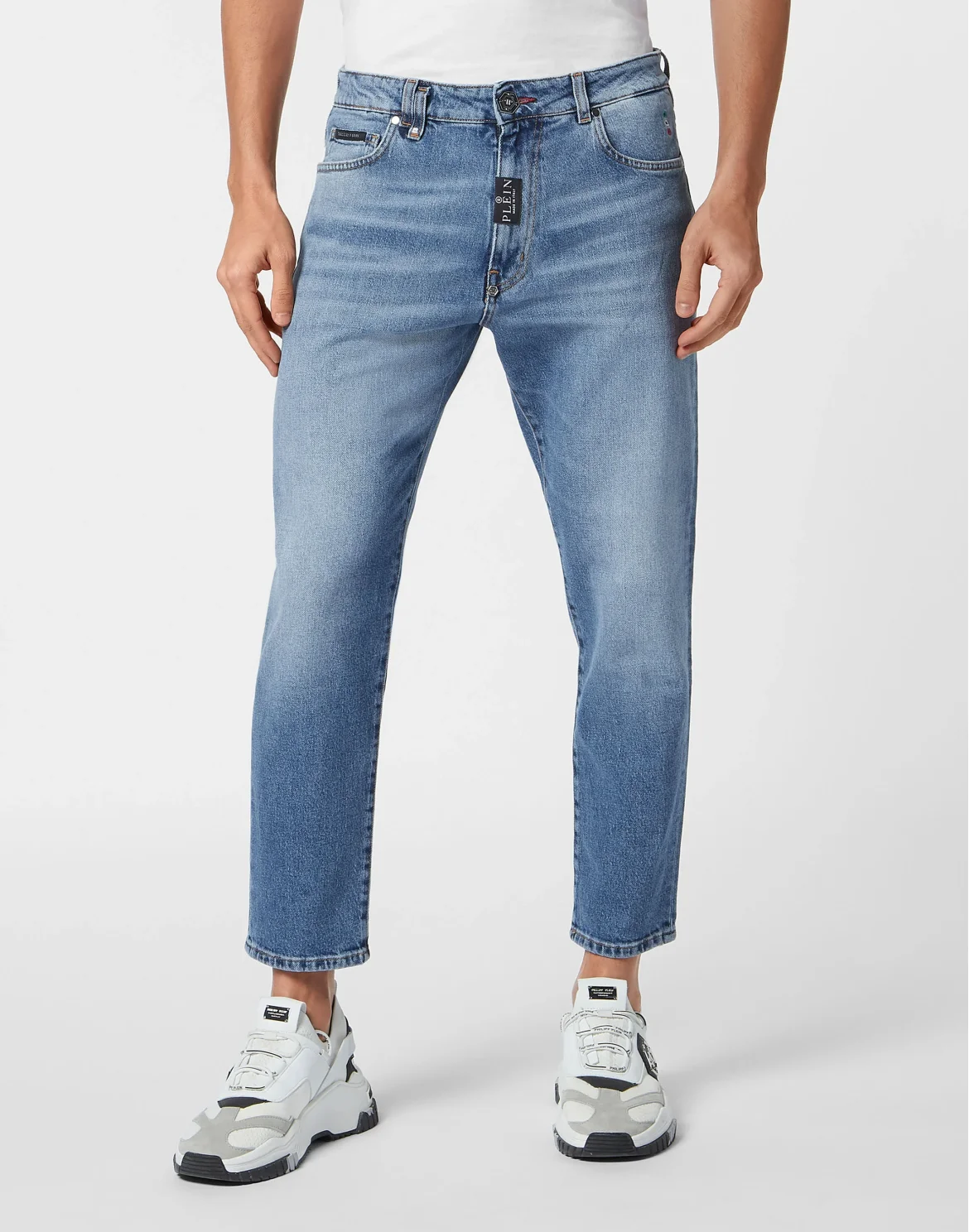 Denim Trousers Detroit Fit, цвет: Синий