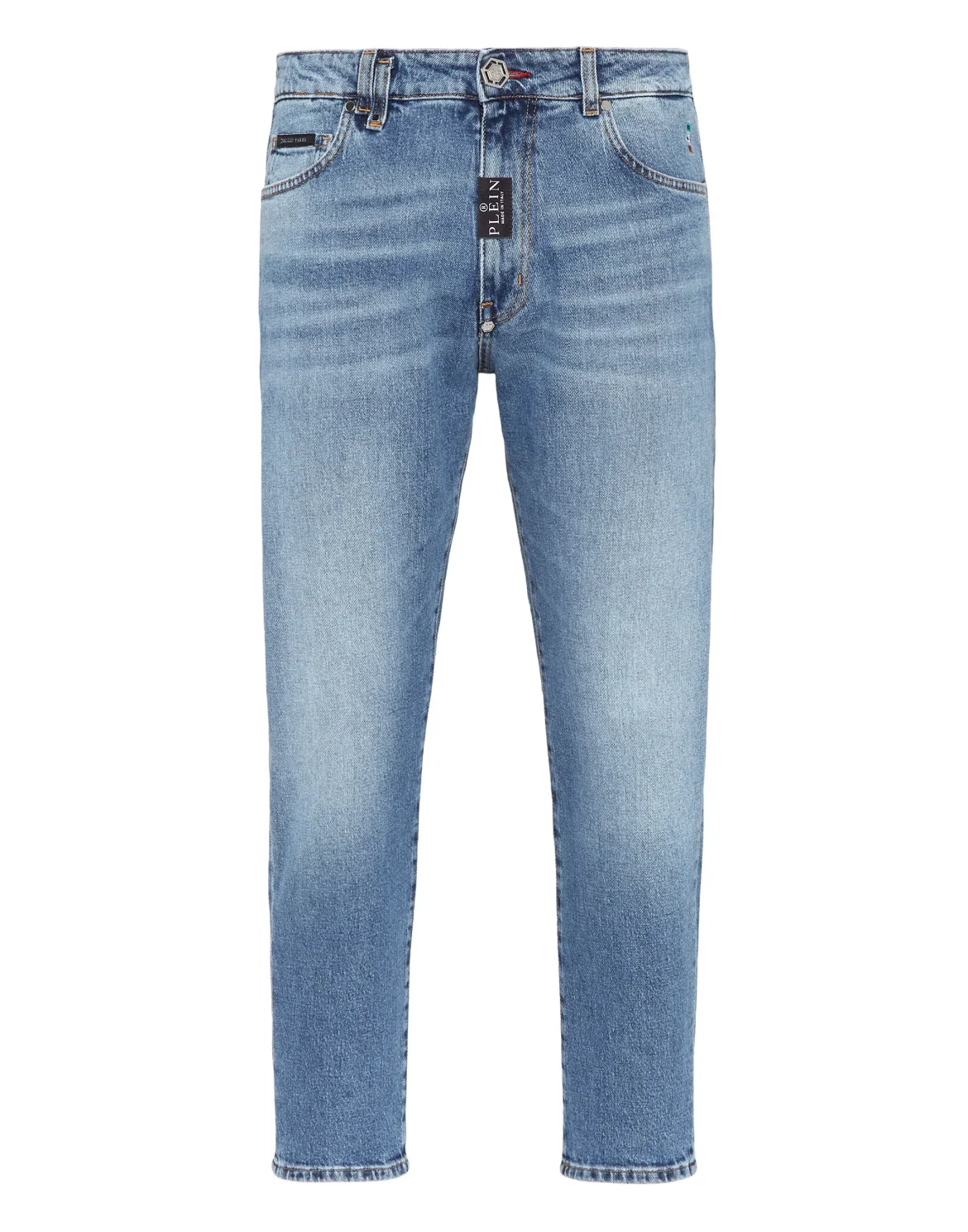 Denim Trousers Detroit Fit, цвет: Синий