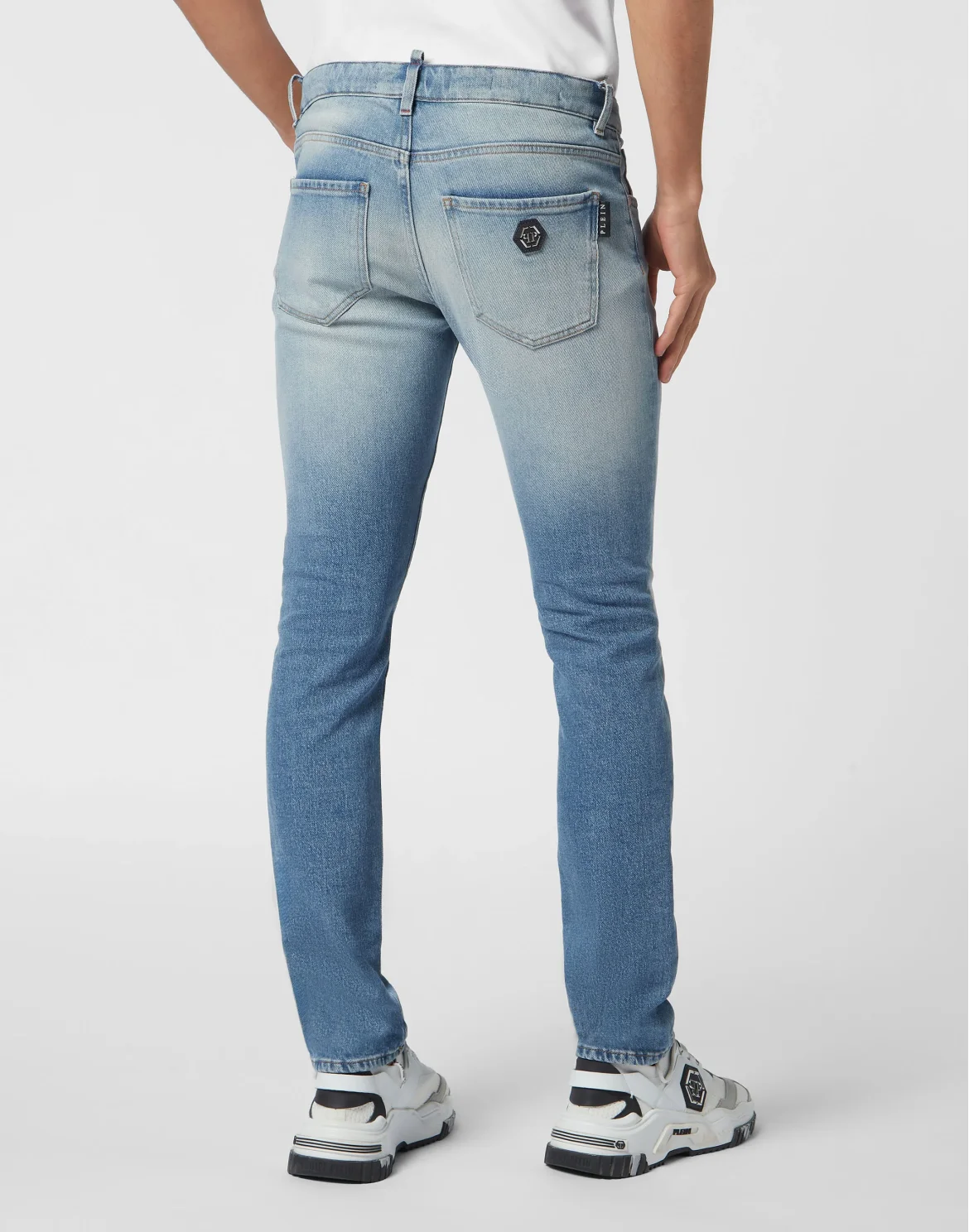 Denim Trousers Super Fit, цвет: Синий