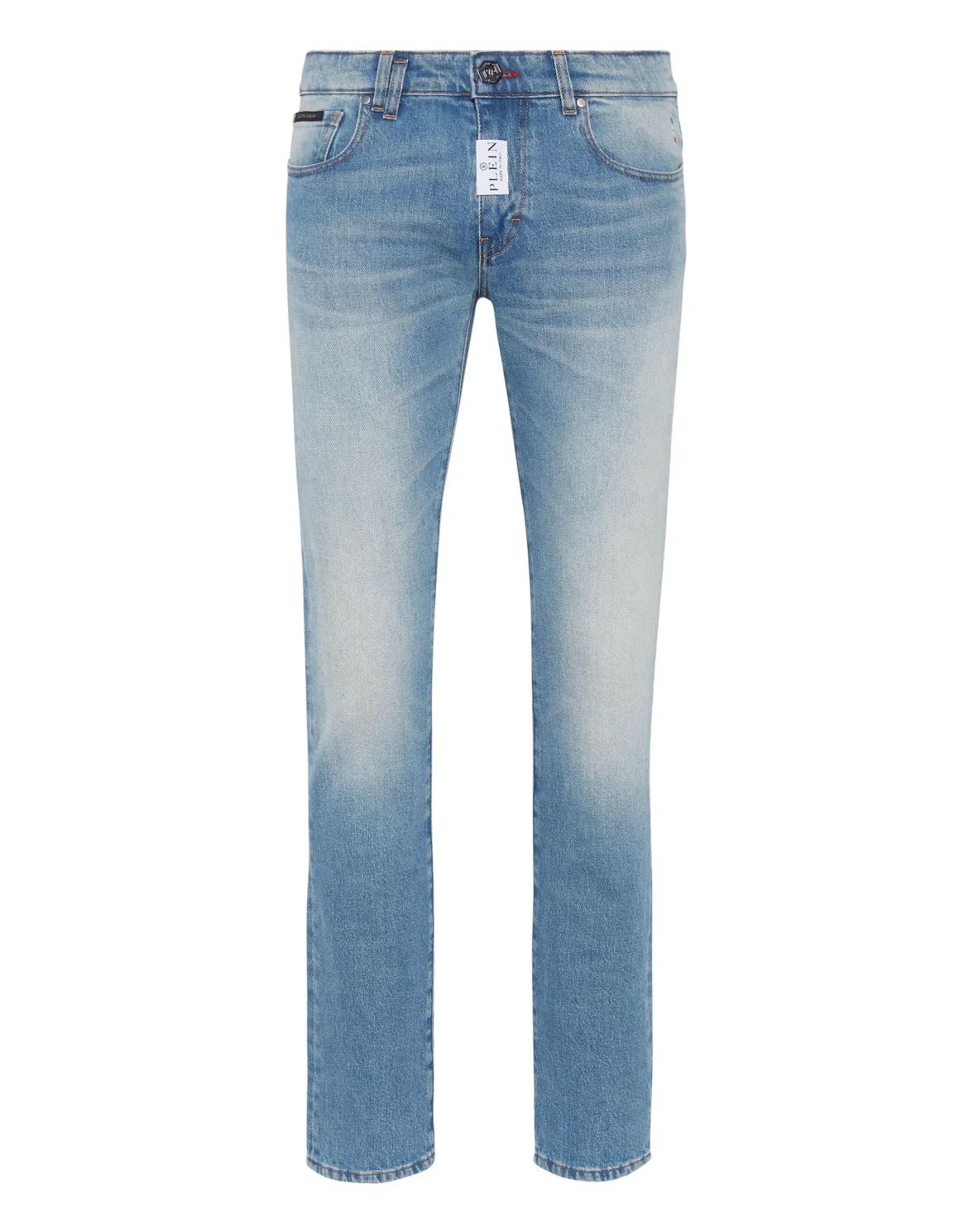 Denim Trousers Super Fit, цвет: Синий