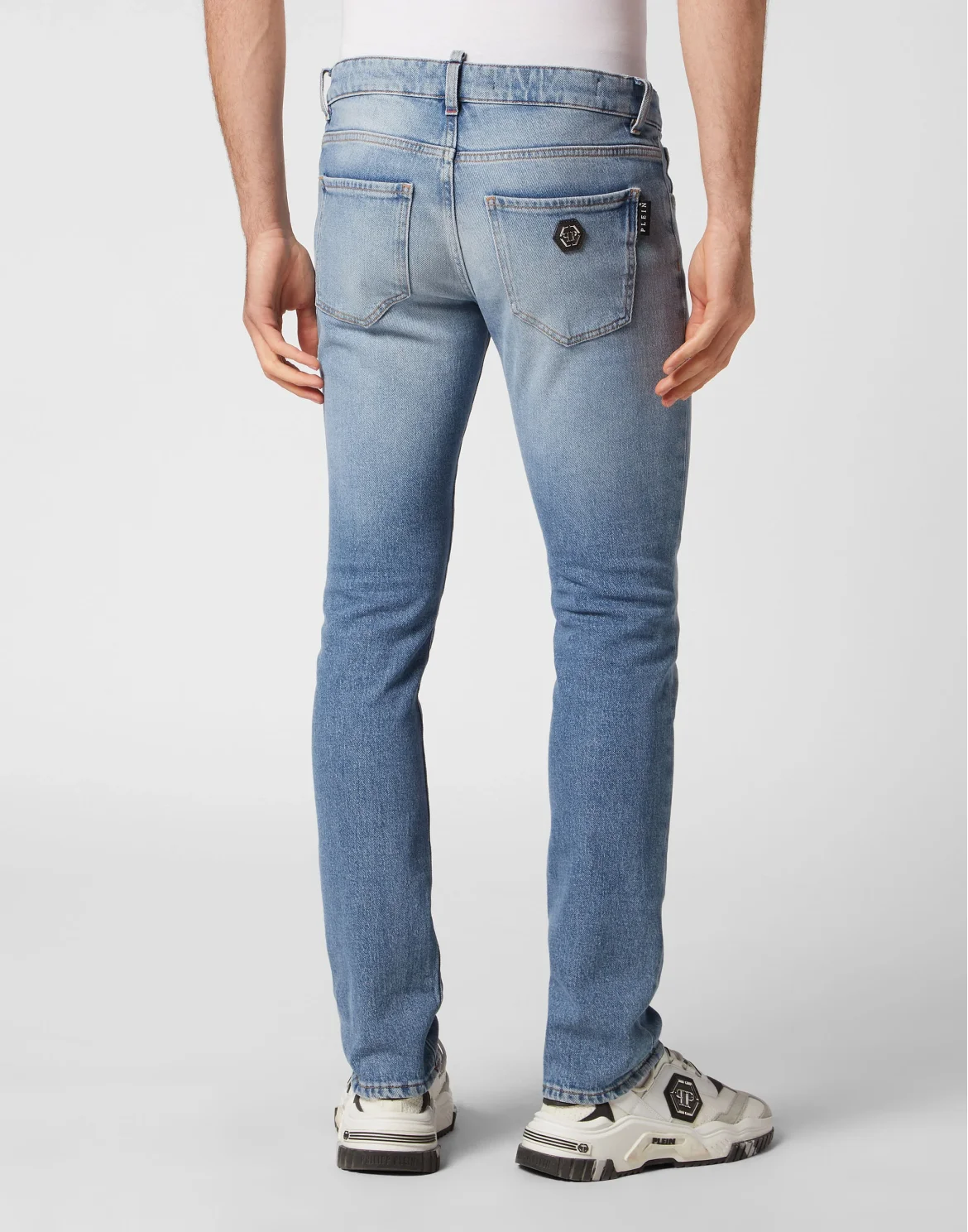 Denim Trousers Super Fit, цвет: Синий