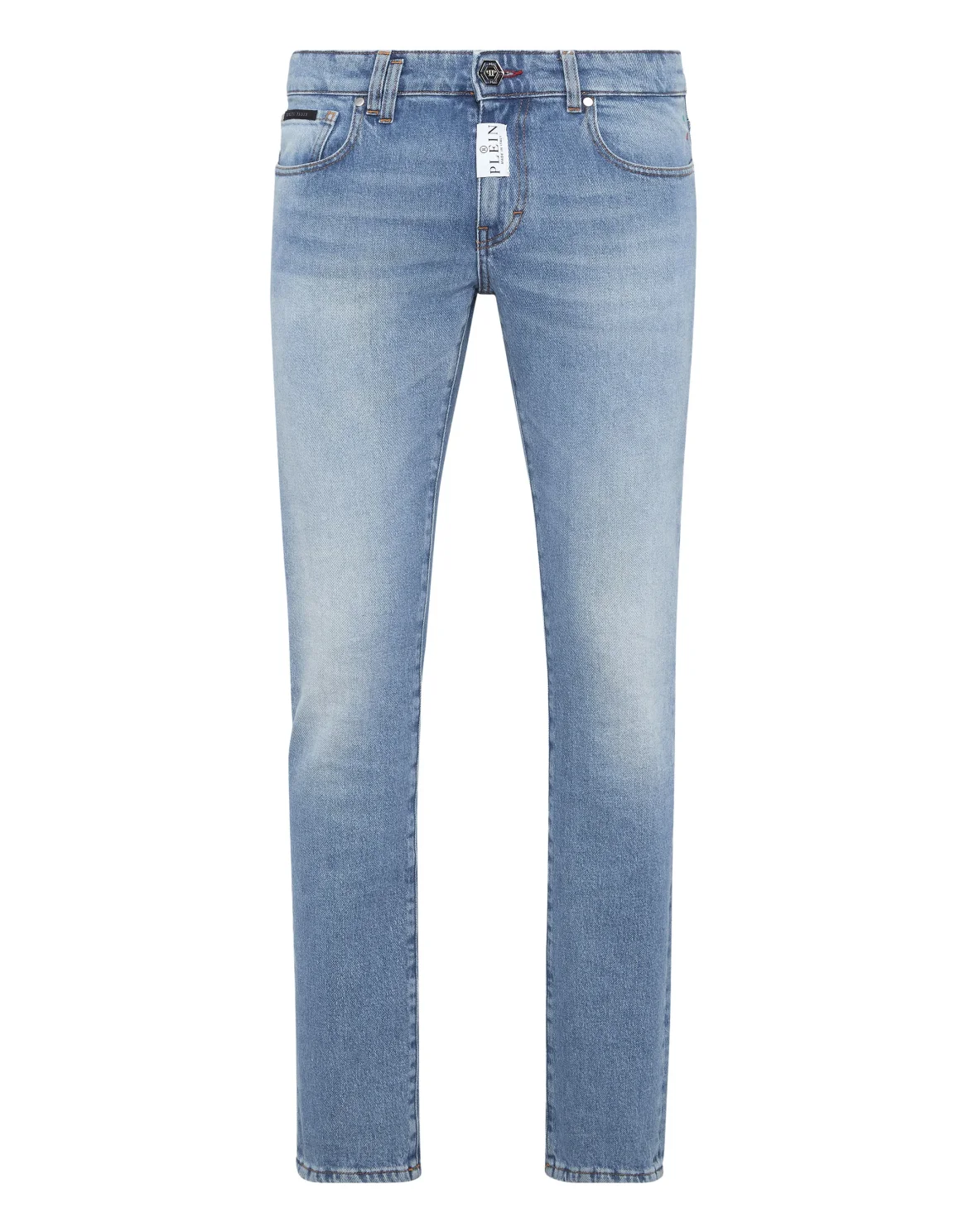 Denim Trousers Super Fit, цвет: Синий