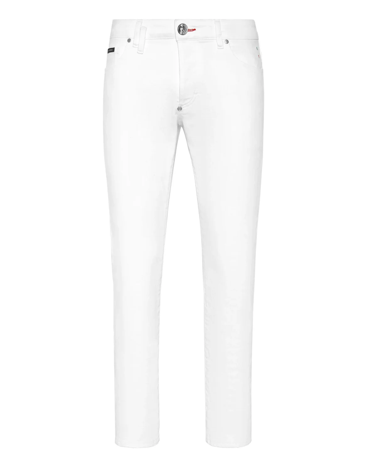 Denim Trousers Skinny Fit, цвет: Белый