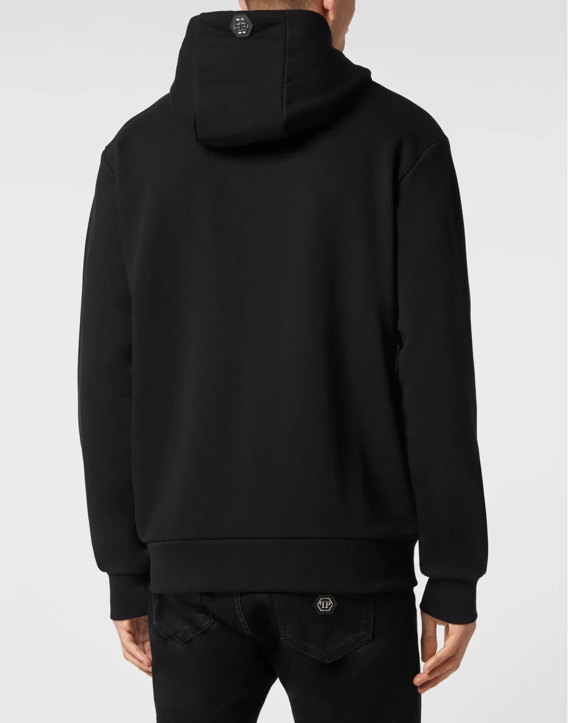 Hoodie sweatshirt 3D Teddy, цвет: Черный