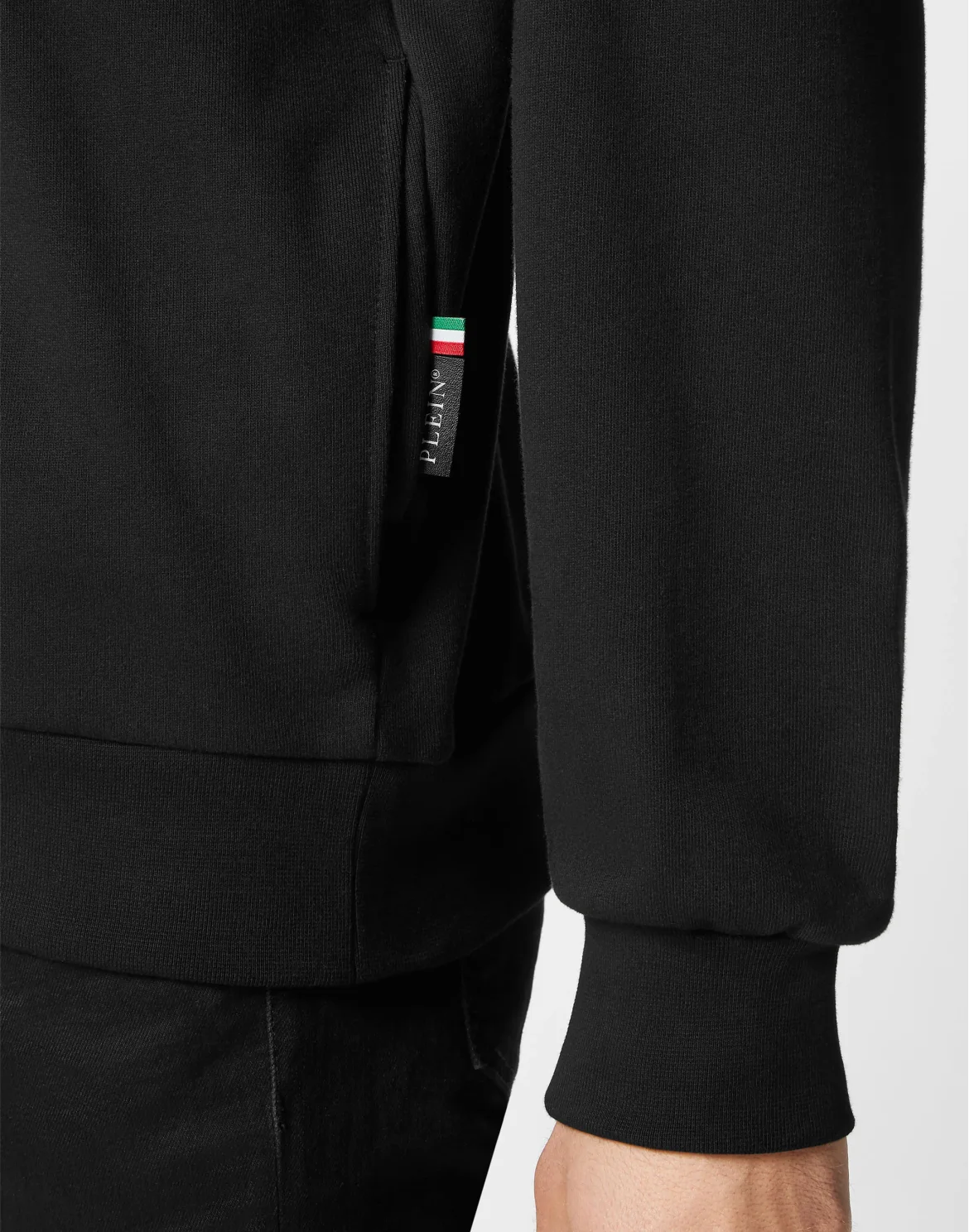 Hoodie Sweatshirt, цвет: Черный