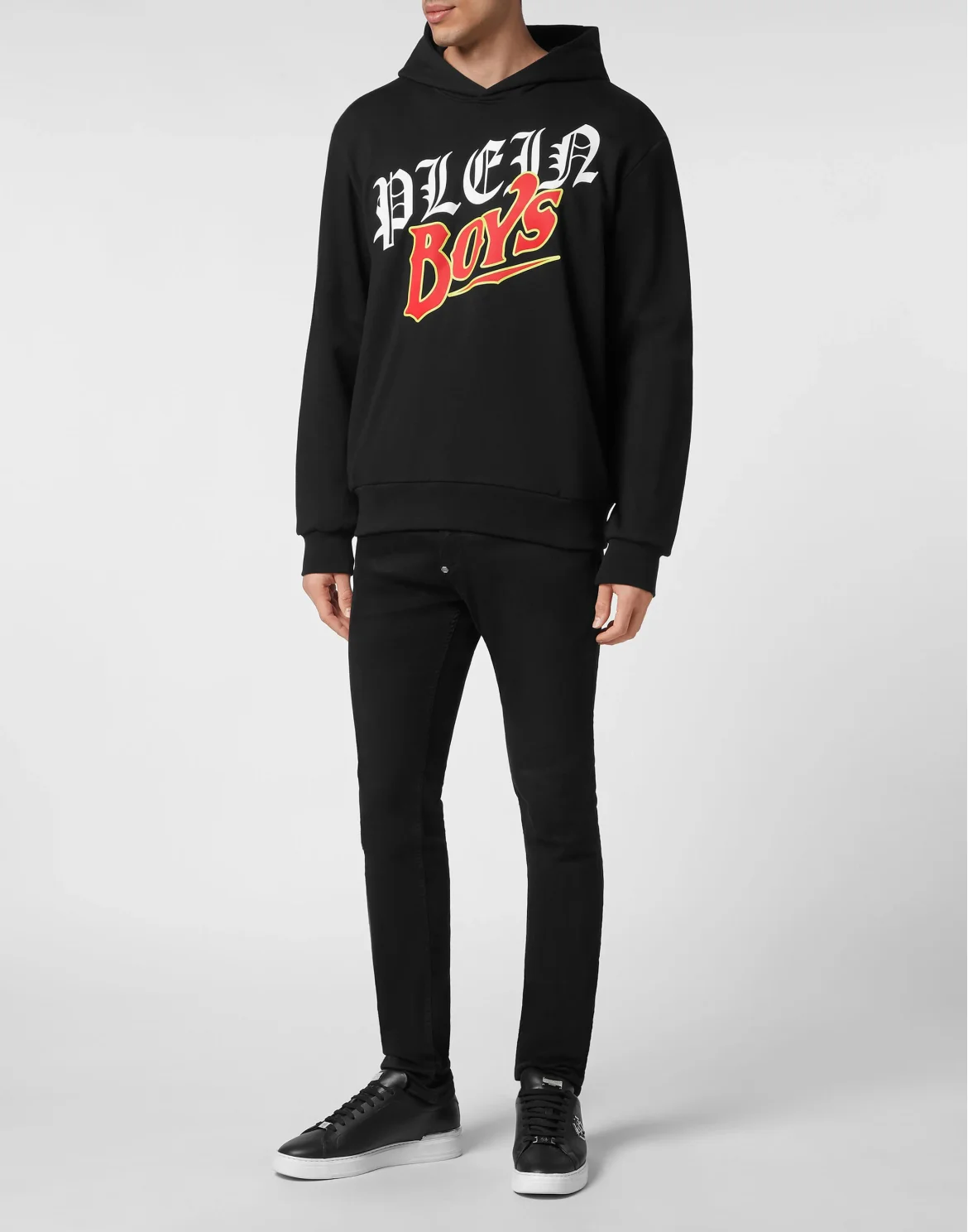 Hoodie Sweatshirt, цвет: Черный