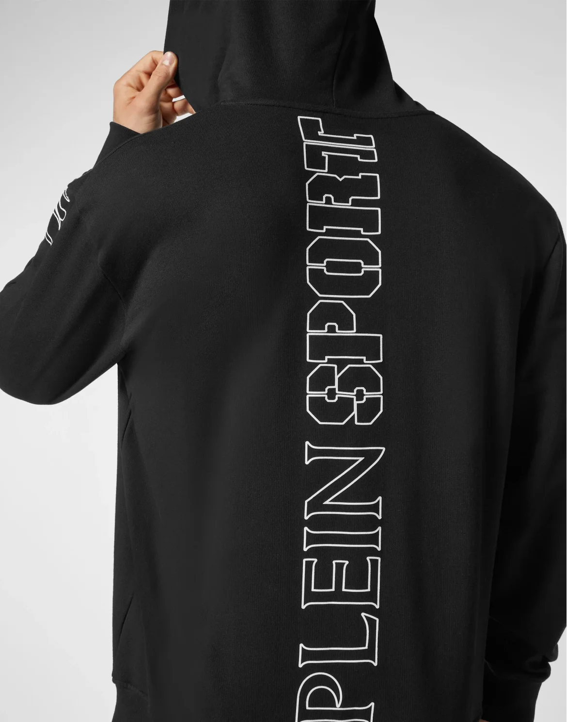Hoodie Sweatshirt Tiger, цвет: Черный