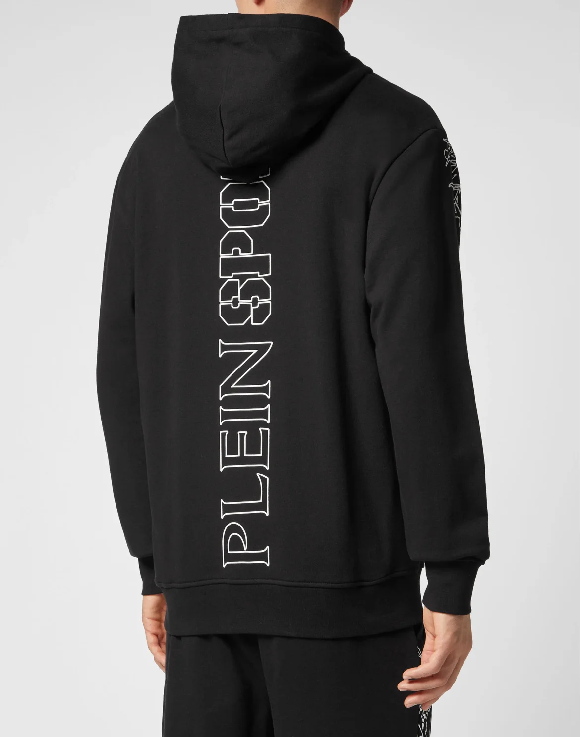 Hoodie Sweatshirt Tiger, цвет: Черный