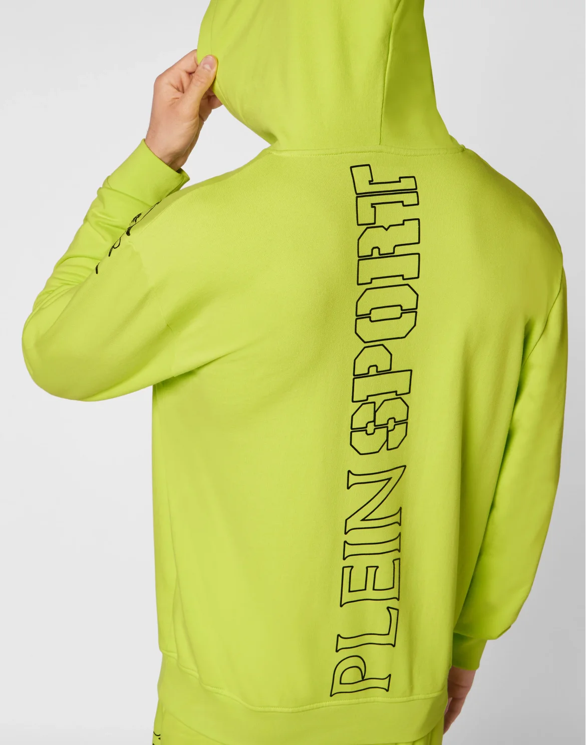 Hoodie Sweatshirt Tiger, цвет: Желтый