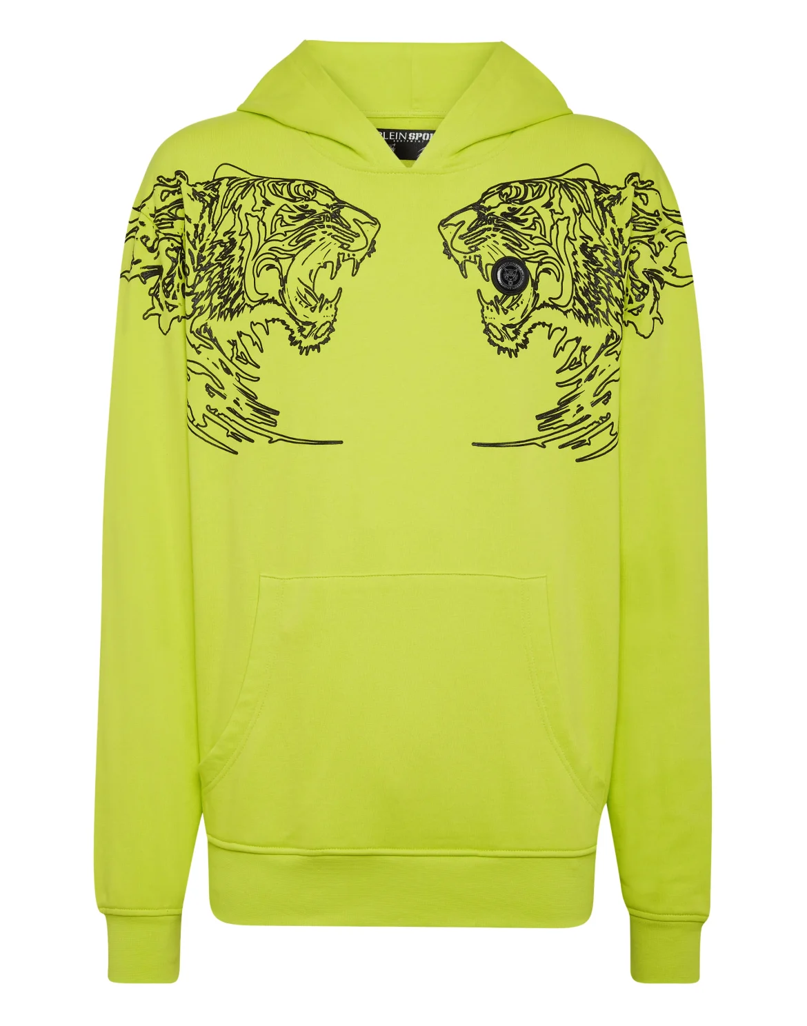 Hoodie Sweatshirt Tiger, цвет: Желтый