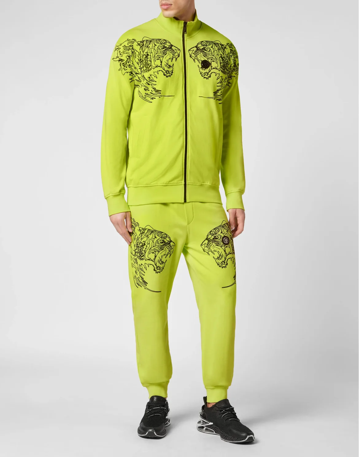 Jogging Jacket Tiger, цвет: Желтый