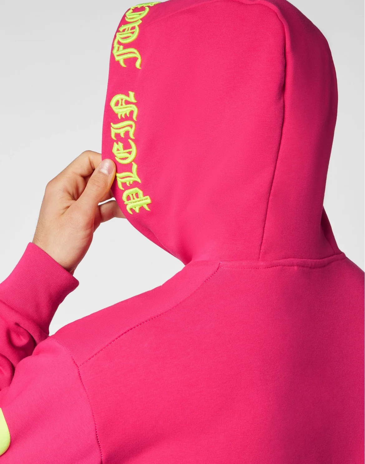 Hoodie Sweatshirt Skull&Bones, цвет: Розовый