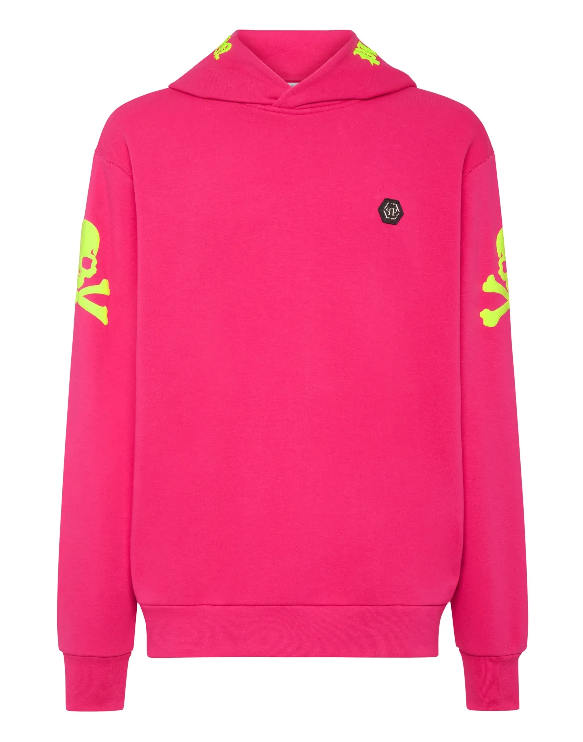 Hoodie Sweatshirt Skull&Bones, цвет: Розовый